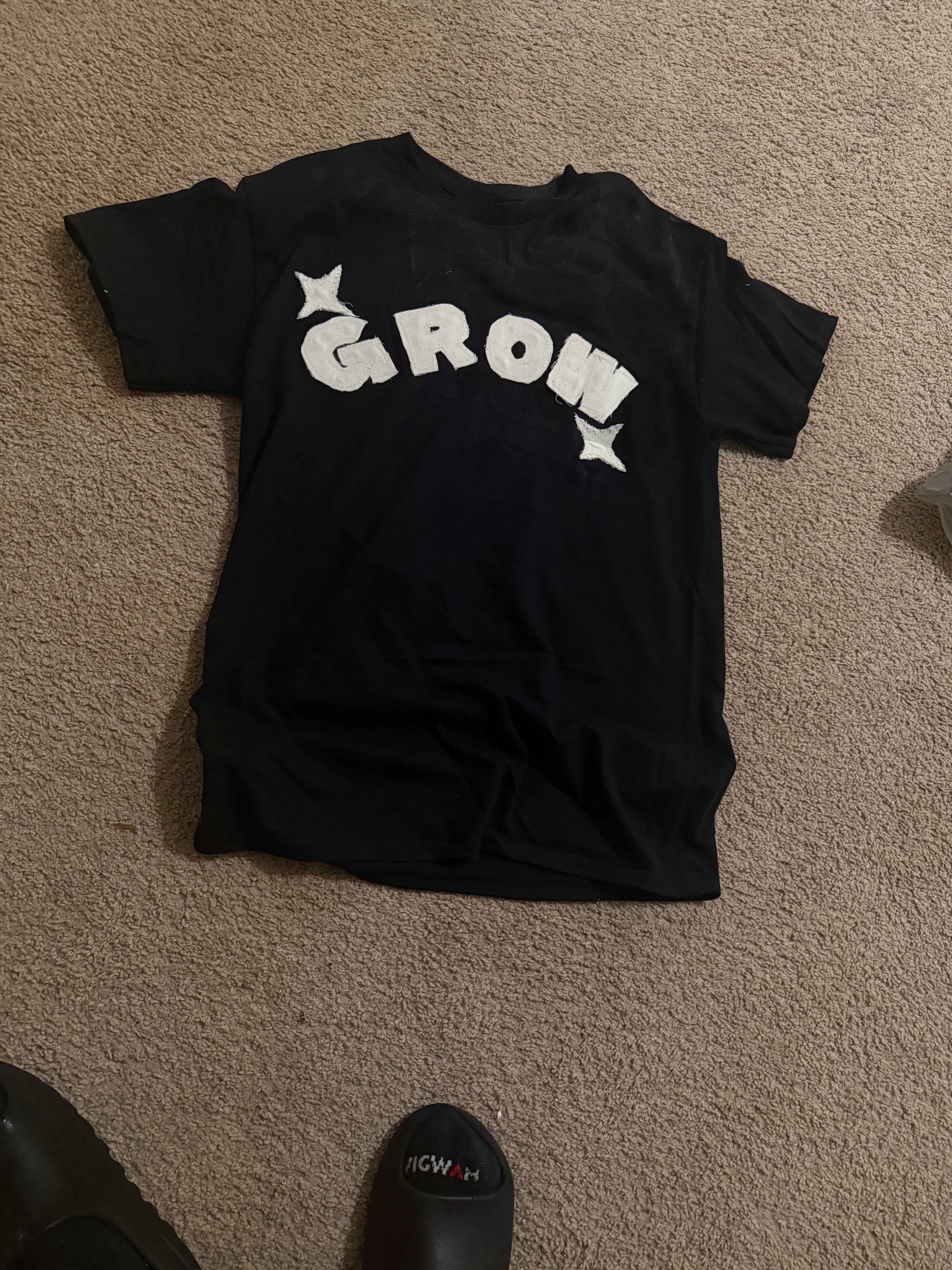 Grow black Amb shirt