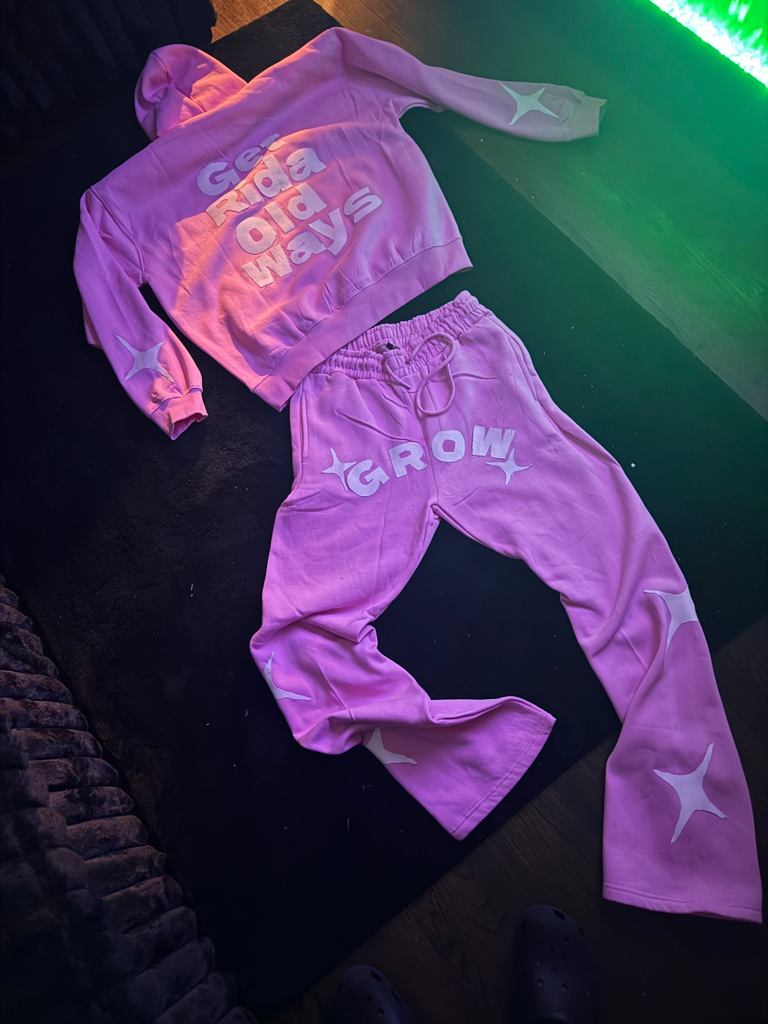 Grow amb pink full set