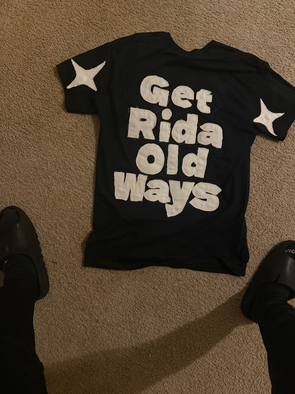 Grow black Amb shirt