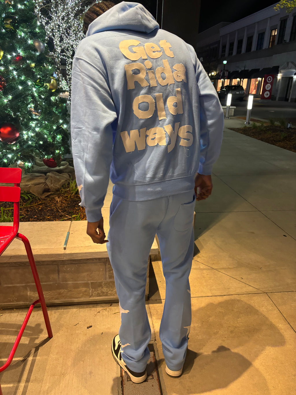 Grow amb light blue full set