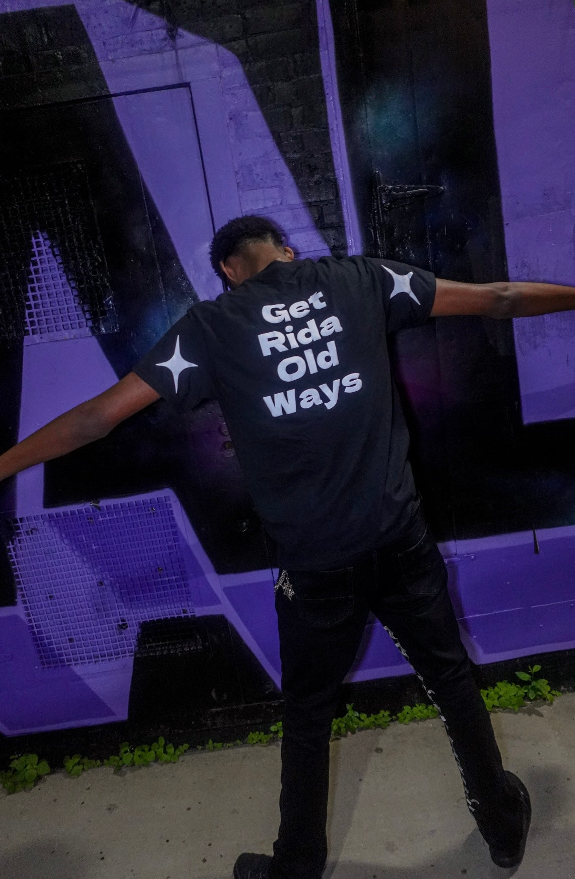 Black Grow Shirt